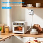 Rwest X Mehrfachsteckdose 6-in-1 mit USB-A, USB-C & 2 Euro-Steckdosen – Bild 7