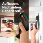 Bosch IXO 8 Akkuschrauber mit 6,5 Nm – Kompakter Allrounder für Haushalt & DIY – Bild 3