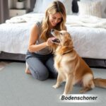 Homaxy Hundedecke 205x130cm Wasserdicht – Wendbare Haustierdecke Grau für Sofa & Auto – Bild 7