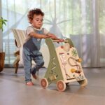 Tiny Love Holz Lauflernwagen 2-in-1 – 12 Aktivitäten für motorische Entwicklung ab 18 Monaten – Bild 2
