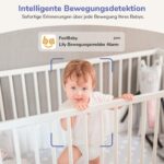jeeber 2K/3MP WLAN Babyphone mit 5-Zoll-IPS Monitor – 360° HDR-Nachtsicht & App-Steuerung – Bild 4