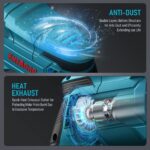 ENEACRO SDS-Plus Bohrhammer 26 mm – 1050W Profi-Schlagbohrer mit 4 Funktionen – Bild 5