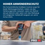 Bosch Professional GSR12V-32FC Akku-Bohrschrauber – 12V Multifunktionswerkzeug mit FlexiClick – Bild 5