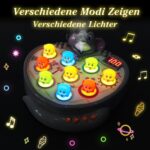 YOOHBERRYS Whack Spiel mit 5 Modi & Sprühfunktion – Interaktives Lernspielzeug für Kinder ab 3 Jahren – Bild 3