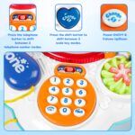 6 in 1 Spieltisch ab 1 Jahr – Activity Center mit Musik & Licht für Kleinkinder – Bild 8