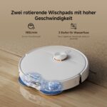 XIAOMI H50 Saugroboter mit Wischfunktion – 10.000 Pa Saugkraft & automatischer Staubentleerung – Bild 6