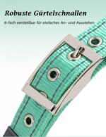 Yonsbox Personalisiertes Reflektierendes Hundehalsband mit Gravur – Sicherheit & Komfort – Bild 5