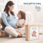 WOODEN TEETHER Sensorik Spielzeug 6-12 Monate – Montessori Motoriktraining für Babys – Bild 6