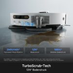 Dreame MOVA E50 Pro Ultra Saugroboter – 30.000Pa mit Heisswasser-Moppreinigung & Selbstreinigung – Bild 4