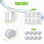 16er Set Schaumfilter & Aktivkohlefilter für PetSafe Drinkwell – Ersatzfilter – Bild 2