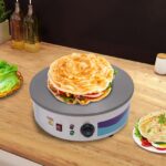 Dofanqing Crêpes-Maker 45 cm mit 3 kW – Profi-Fladen­bäcker für Gastro & Zuhause – Bild 5