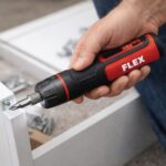 FLEX Akku-Schraubendreher SD 7-320 4V – Kompakt & Mobil mit USB-C Ladung – Bild 2