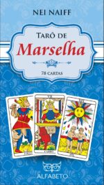 Tarot de Marselha – Komplettes Kartendeck mit Handbuch in Portugiesisch