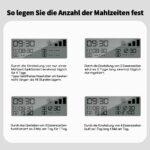 Futterautomat für Katzen & Hunde mit Kühlung – 5 Fächer, Timing-Funktion, Premium-Teller – Bild 6