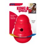 KONG Wobbler Interaktiver Futterspender – Slow Feeder für Mittelgrosse & Grosse Hunde – Bild 9