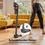 Lubluelu Faltbarer Akku-Staubsauger 650W – 70 Min Laufzeit, 7-Schicht-Filter – Bild 8