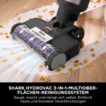 Shark HydroVac WD210EU – Kabelloser 3-in-1 Hartbodenreiniger bis 88,5 m² – Bild 2