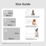 BEDSURE Hundedecke 3er-Set XS (58x41 cm) – Waschbare Fleece-Decken für Hunde & Katzen – Bild 6