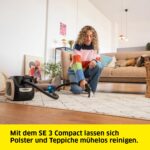 KÄRCHER Waschsauger SE 3 Compact – Fasertief Polster & Teppiche reinigen mit 500W – Bild 3