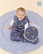 molis & co Baby Schlafsack 2.5 TOG – Ganzjahres Babyschlafsack aus Bio-Baumwolle für 6–18 Monate – Bild 4