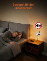 2x NOVKIT Digitale Zeitschaltuhr – 10 Programme & Zufallsfunktion für Heimautomation (230V/16A) – Bild 6
