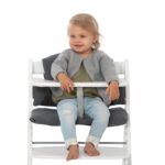 hauck Highchair Pad Select Sitzkissen – Doppelt gepolstertes Hochstuhl-Kissen für Alpha+, Beta+, Arketa – Bild 5