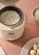 CREATE Reiskocher 1.2L Cremeweiß – Multifunktional mit Dampfgarer & 24h Timer – Bild 4