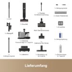 dreame H15 Mix 7-in-1 Nass- und Trockensauger – 23.000 Pa Saugkraft mit KI-Roboterarm – Bild 15