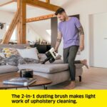 KÄRCHER VC 4 Cordless myHome Akku-Staubsauger – Kabellos bis 30 min Laufzeit – Bild 5