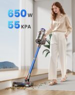 Avalsor G9 Akku Staubsauger Kabellos 50 kPa – 65 Min Laufzeit mit 8-Stufigem Filtersystem – Bild 3