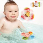 Vanmor Saugnapf Spinner 3er Set – Multifunktionales Sensorikspielzeug für Babys & Kleinkinder – Bild 2