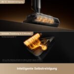 MOVA M50 Nass-Trockensauger – 22 kPa Saugkraft mit Doppel-Kantenreinigung & Haarschutz – Bild 7