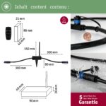 Paulmann Plug & Shine Controller IP68 – Ferngesteuerte Aussenleuchten Steuerung 24V – Bild 3