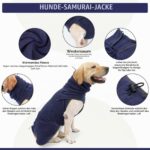 LIANZIMAU Hundepullover Fleece – Wärmende Hundejacke für kleine bis grosse Hunde – Bild 4