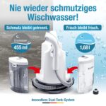 B.LIVING Nasssauger 400 W – Polsterreiniger für Sofas, Teppiche & Autositze mit Doppeltank – Bild 5