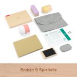 Fisher-Price Holz Homeoffice-Spielset – 9 Teile Büro Rollenspiel ab 3 Jahren – Bild 6