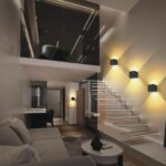 KwatTsz LED-Wandleuchte mit Bewegungsmelder & 6000mAh Akku – 2er Set Schwarz – Bild 8