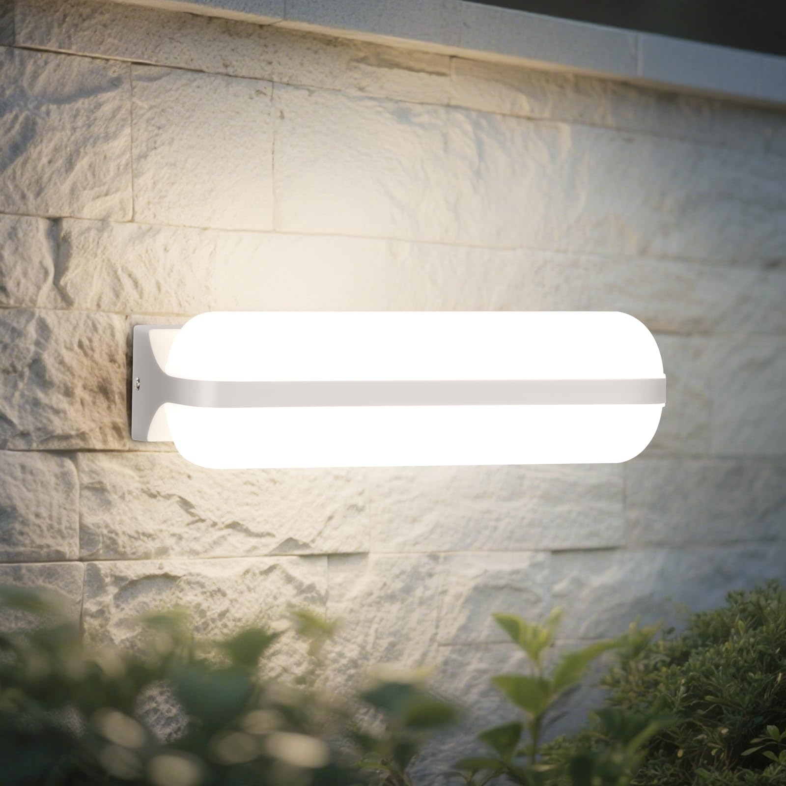 VivaLet LED Wandlampe 20W 2000LM IP65 – Up & Down Beleuchtung für Innen & Aussen