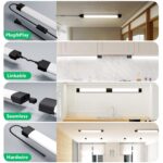 ANTENLICHT LED Feuchtraumleuchte 40 cm – 1760 Lumen Kaltweiss für Keller & Garage – Bild 2