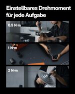 HOTO PixelDrive Akkuschrauber Set mit 30 Bits & Smart-Display – Professionelle Präzision für Elektronik & Hausreparaturen – Bild 3