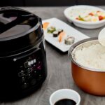 Yum Asia Kumo Reiskocher 5,5 Tassen mit Keramikschale & Fuzzy-Logik – Intelligentes Kochen für Reis & Mehr – Bild 2