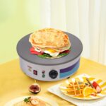 Dofanqing Crêpes-Maker 45 cm mit 3 kW – Profi-Fladen­bäcker für Gastro & Zuhause – Bild 2