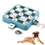 LACCEN Intelligenz-Hundespielzeug Level 3 – 3 in 1 IQ-Puzzle mit Treat Dispenser für alle Hunderassen