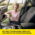 KÄRCHER Nass-/Trockensauger WD 6 P S V-30/8 – 1.300 W mit 8 m Kabel & Flachfaltenfilter – Bild 6