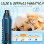 GlasFlength Krallenschleifer & Krallenschere für Hunde – 5-Gang mit LED für alle Grössen – Bild 5
