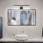 ERWEY LED-Spiegelleuchte 30cm 5W IP44 – Badbeleuchtung mit Klammer & Schraube – Bild 4
