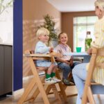 Bebeconfort Timba 2 Hochstuhl mit Kissen – Mitwachsender Holzhochstuhl ab 6 Monaten bis 110 kg – Bild 2