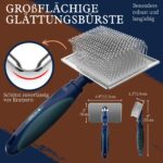 Y.C-Toget Slicker-Bürste mit Schutz-Kugelspitzen – Sanfte Fellpflege für Hunde & Katzen – Bild 2