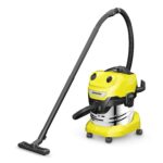 KÄRCHER WD 4 S V-20/5/22 Nass- & Trockensauger – 1000 W Edelstahlbehälter für Haus & Garten – Bild 4