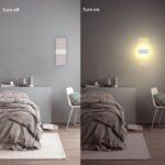 KICAAO 2er Set Wandleuchte 12W LED Warmweiß 3000K – Modernes Designlicht für Innenräume – Bild 3